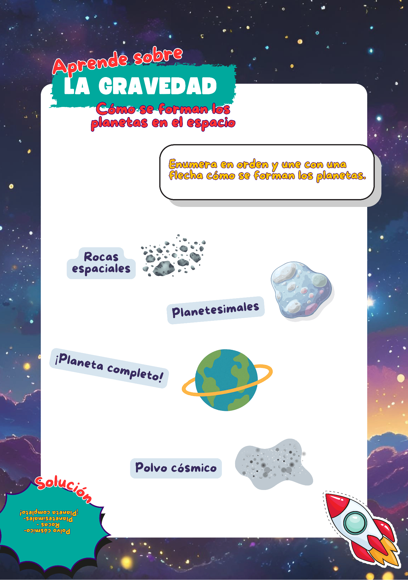 La gravedad