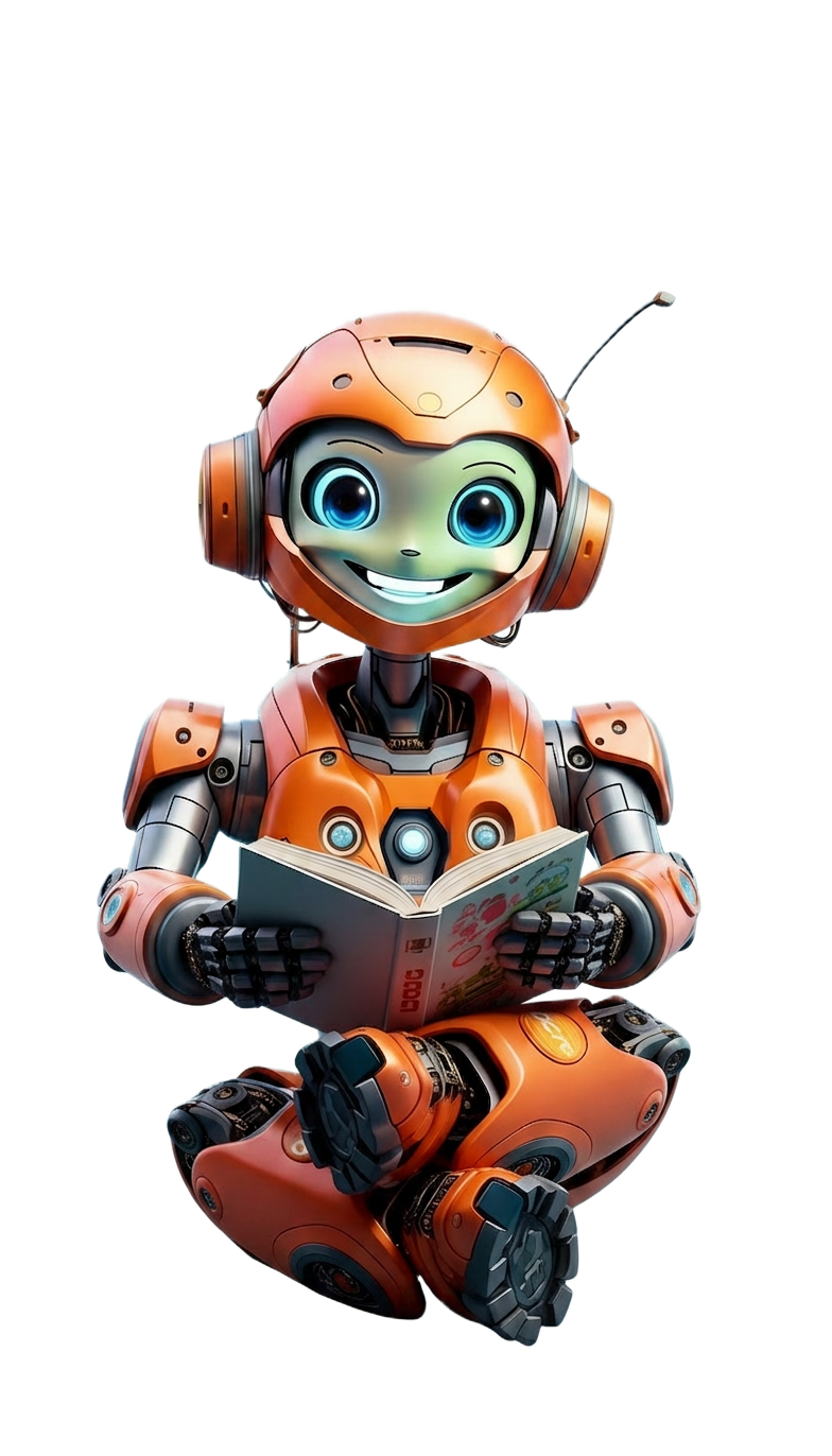 Atomicus leyendo un cuaderno de misiones